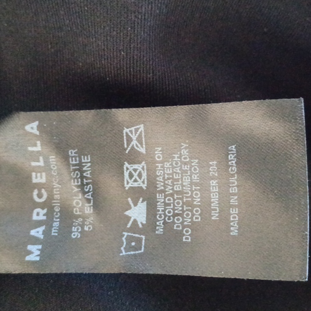 Marcella NYC Kaya Leggings ** Sz L - Picture 7 of 8